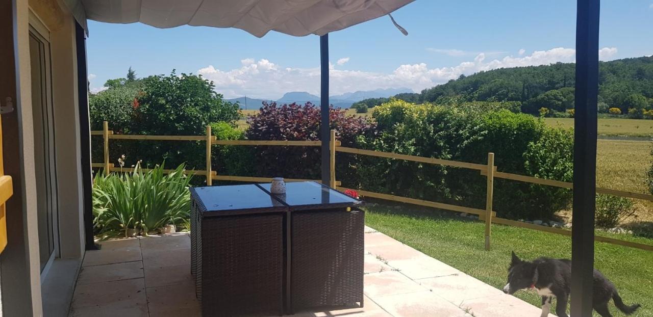 Cottage Combet Gite Climatise Avec Jacuzzi Marsanne Екстериор снимка